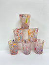 Rosa Murano blown-glass drinking glass