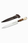 Tandil Knife With Combined Bone and Guayubira Wood Handle