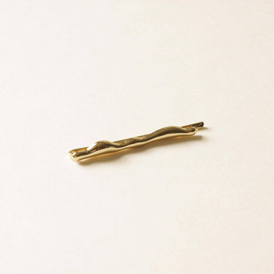 Freshwater Pearl Beaded Metal Hair Bobby Pins | Set of 4