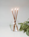 Neva Vase, Clear Candle Holder