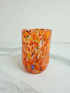 Orange Murano glasses Large