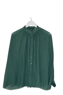  Chiffon Poet Shirt Dandelion
