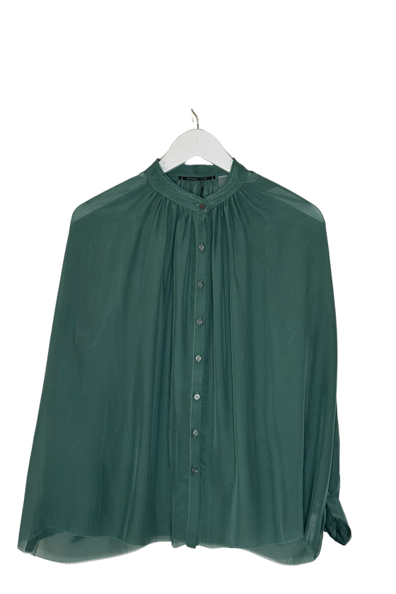 Chiffon Poet Shirt Dandelion