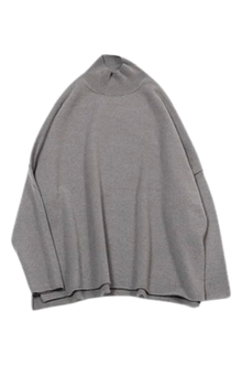  evam eva Cashmere High Neck Sweater