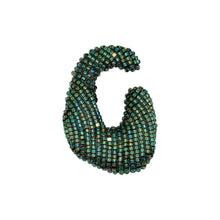  Susanna Vega Iris Green Aria Earcuff