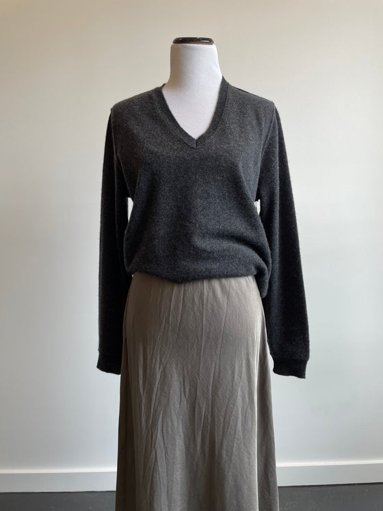 Coal Cashmere Conrad V-Neck Sweater