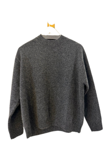  evam eva Yak Sweater Charcoal