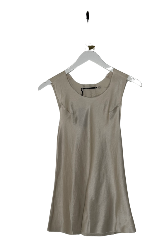 Silk Ribbon Tank Muslin