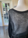 Brazeau Tricot Alpaca Ballet Topper Black 5