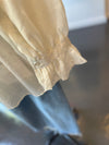 Bunon Off White Blouse Silk Blend