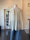 Bunon Off White Blouse Silk Blend