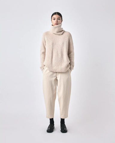 7115 by Szeki Light Stripes Brushed Ring Scarf