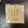 Hand Painted Christmas Ornament / Gift Tag