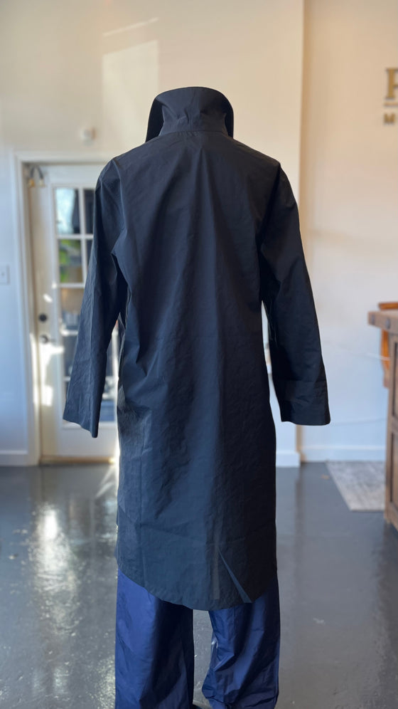 Black Water Repellent  Coat