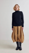 Heavy Crash Skirt with Jersey Brass