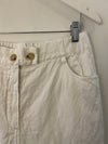 Cotton Pants in Natural