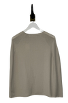 Poncho in Ecru