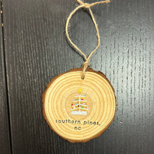  Hand Painted Wood Christmas Ornament