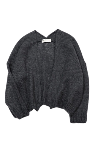 evam eva Mohair Silk Cardigan