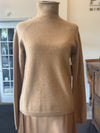 Reg Royal Cashmere Turtleneck Sweater Camel