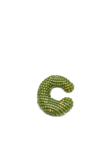  Susanna Vega Pistachio Small Ora Earcuff