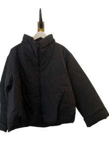  Peter O. Mahler Black Puffer Jacket