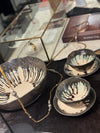 Bronze Dip 5" Bread Plate