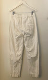 Cotton Pants in Natural