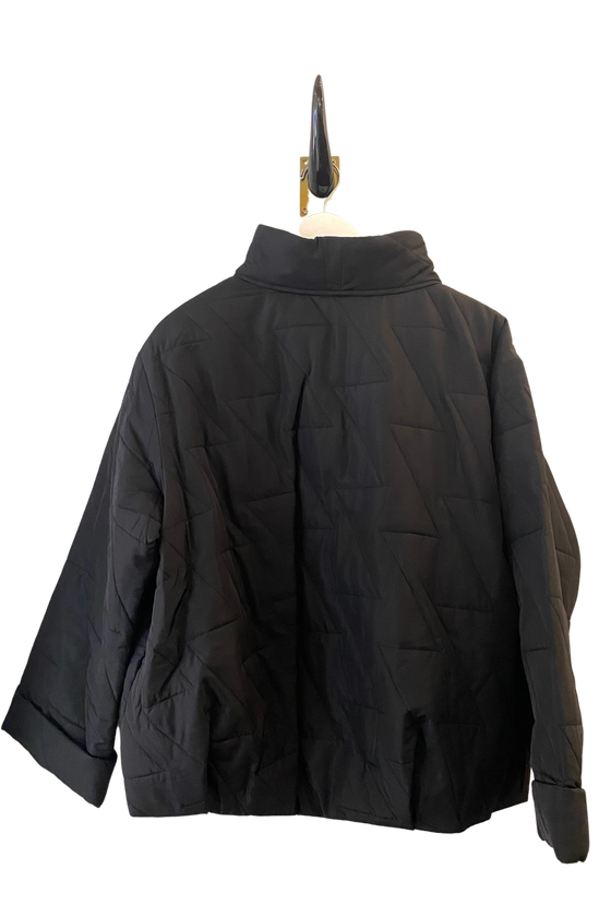 Peter O. Mahler Black Puffer Jacket