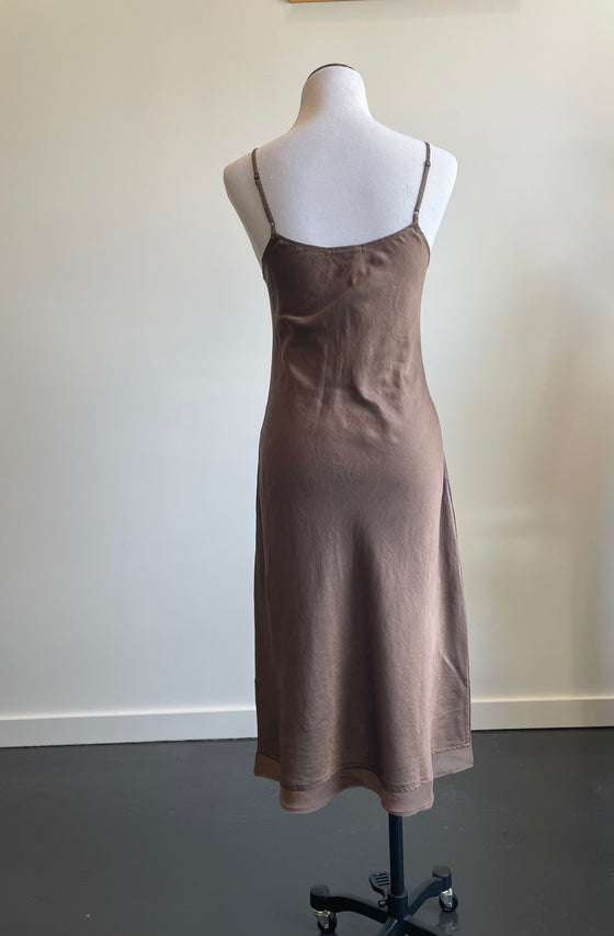 Classic Slip Dress in Cork