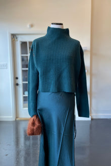  Cashmere Soba Funnel Neck Sweater Balmoral