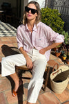 Emerson Fry Solstice Blush Organic Ryan Shirt found at Patricia in Southern Pines, NC