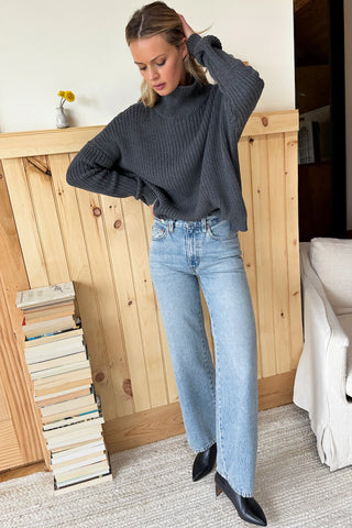 Emerson Fry Perfect Wide Leg Jean