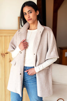  Emerson Fry Sand Mohair Layering Jacket found at Patricia in Southern Pines, NC