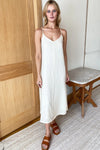 Emerson Fry Buttercream Front Seam Sundress