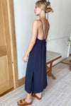 Emerson Fry Polar Night Front Seam Sundress