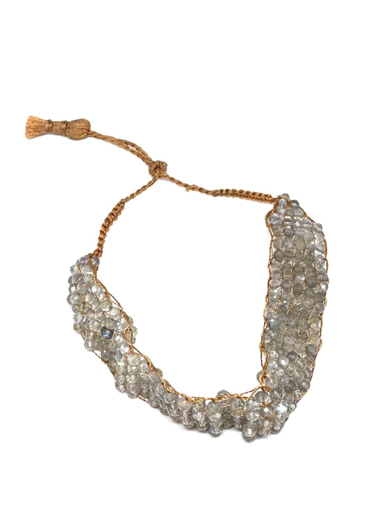Labradorite 5-Strand Bracelet