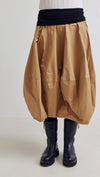 Heavy Crash Skirt with Jersey Brass
