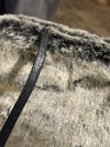 Joan Charcoal Fur On Bag