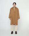 Long Wool Duster Camel