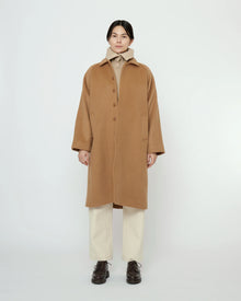  Long Wool Duster Camel