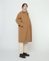 Long Wool Duster Camel