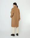 Long Wool Duster Camel