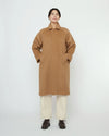 Long Wool Duster Camel