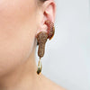 Susanna Vega Finito Earrings in Grapefruit