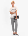 Foldover Clutch w/Tabs in Petit Caviar