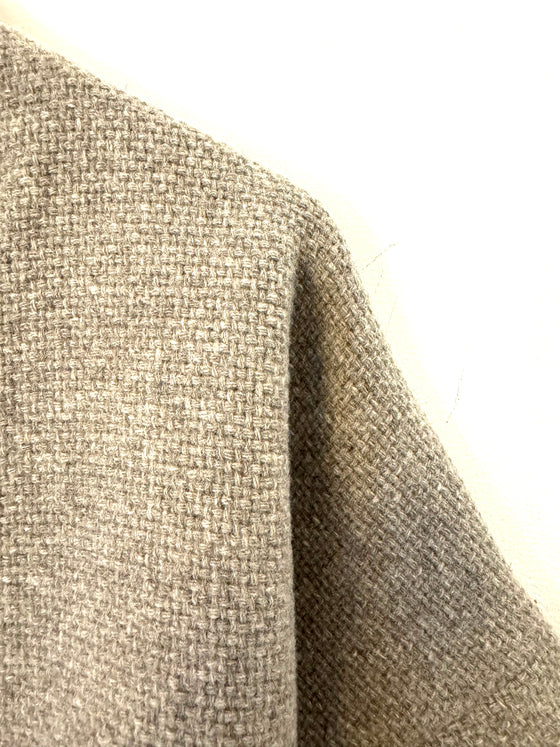 evam eva Wool Tweed Short Coat