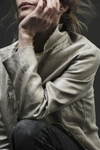 Galiano Jacket in Gold