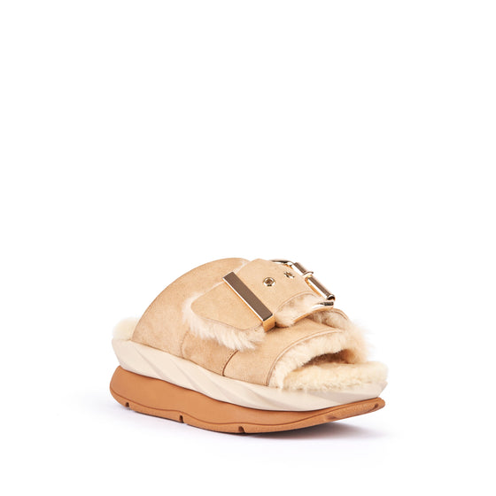 4CCCCEES Sand mellow Laze Sandal found at Patricia in Southern Pines, NC