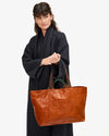 Grande Bateau Tote in Camel
